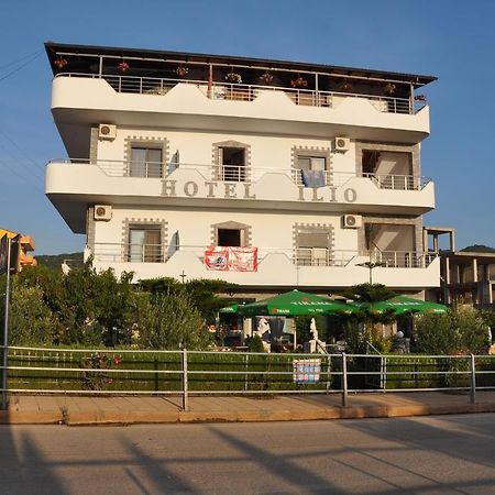 Hotel Ilio Ksamil Extérieur photo