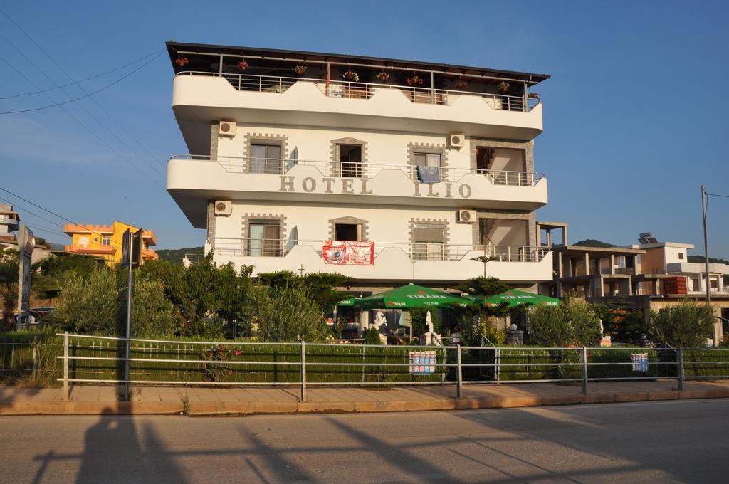 Hotel Ilio Ksamil Extérieur photo